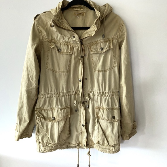 TALULA FOR ARITZIA / cotton utility jacket - Picture 1 of 6